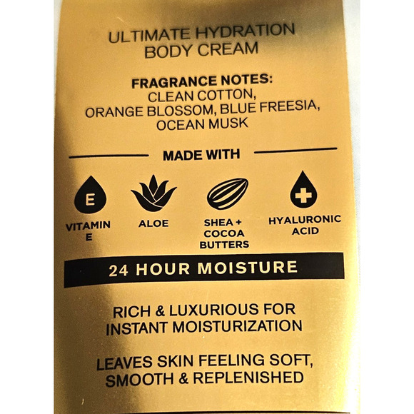 2 Bath & Body Works Sea Island Shore Body Cream Ultimate Hydration Body Cream - Picture 3 of 7